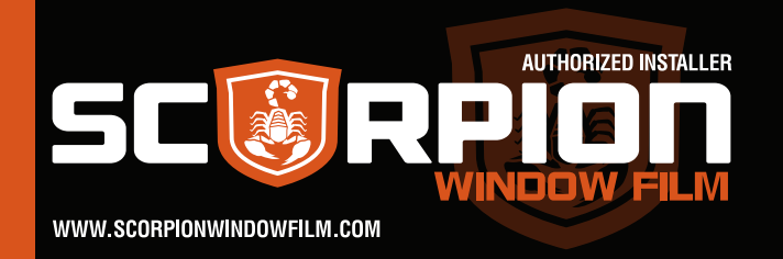Scorpion Window Film 3x9 Banner