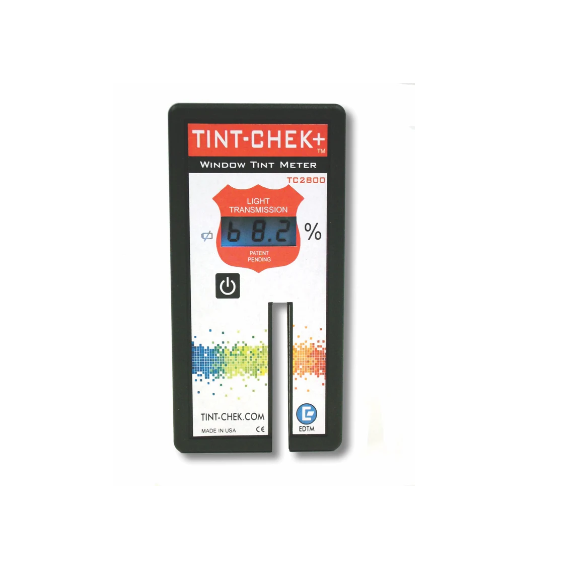 TINT CHEK (TC2800) AUTO METER