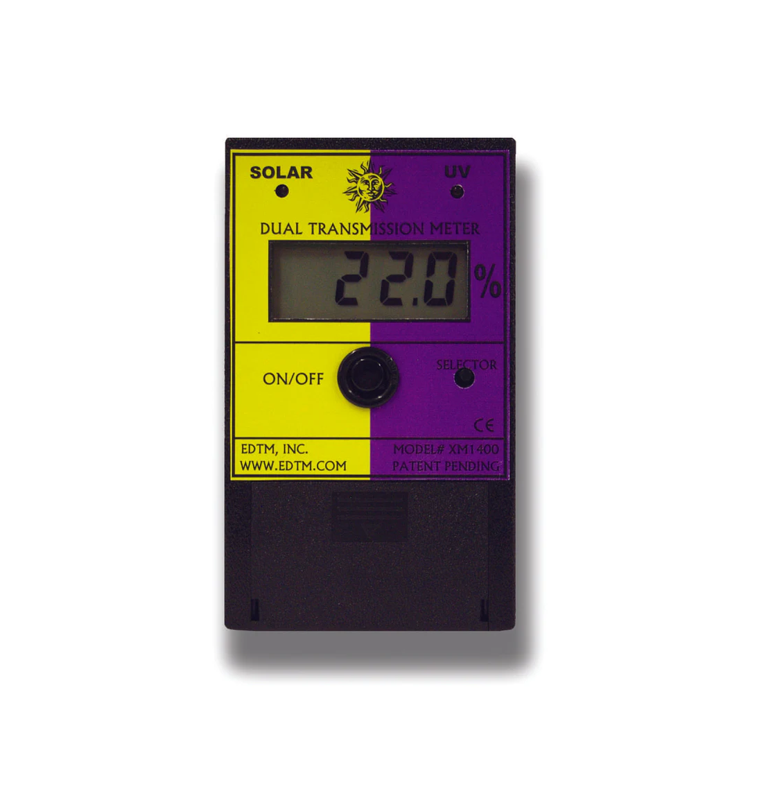 XM1400 DUAL TRANSMISSION METER