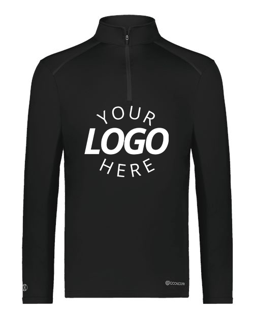 Youth Coolcoreâ® Quarter-Zip Pullover