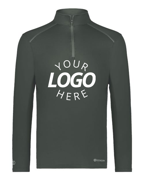 Youth Coolcoreâ® Quarter-Zip Pullover