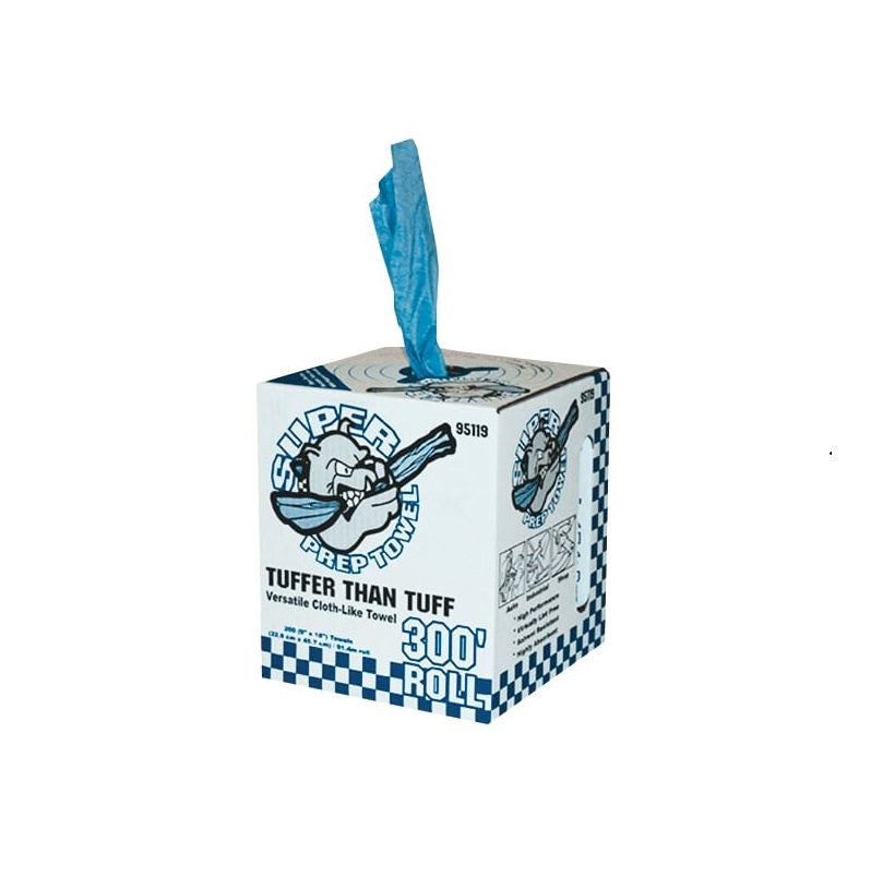 Super Prep Towel packaging