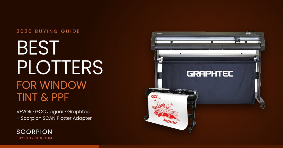 Best Plotters for Window Tint and PPF (2026 Guide)