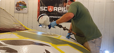 Application of Scorpion XO2