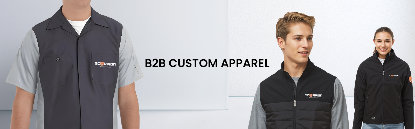 B2B custom apparel