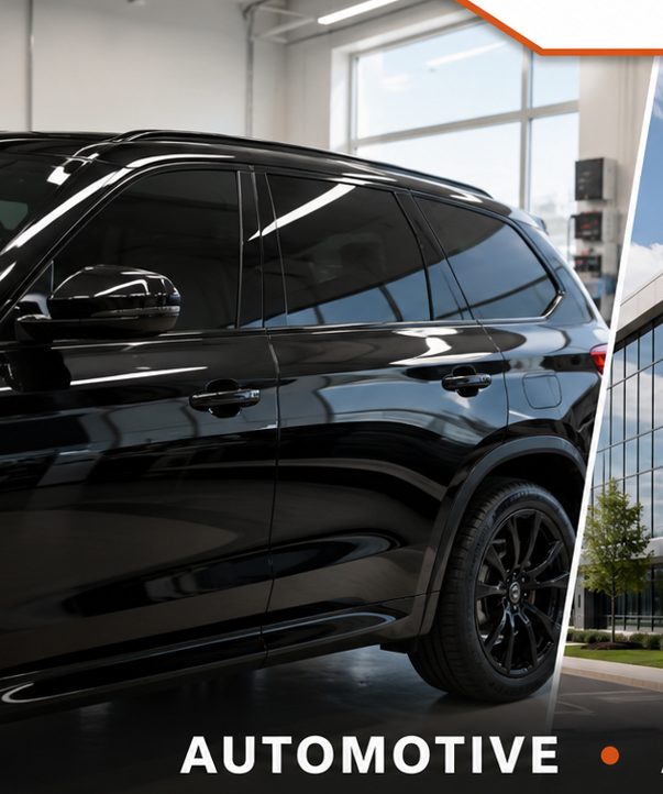Automotive Window Film