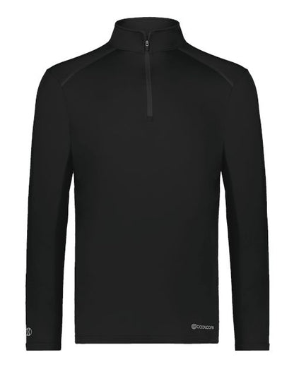 Youth CoolCore® Quarter-Zip Pullover