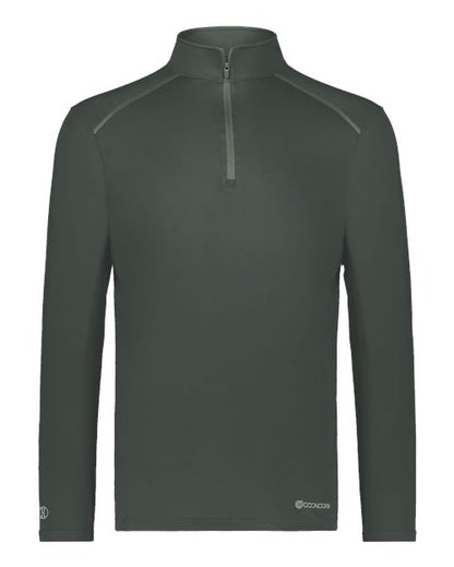 Youth CoolCore® Quarter-Zip Pullover