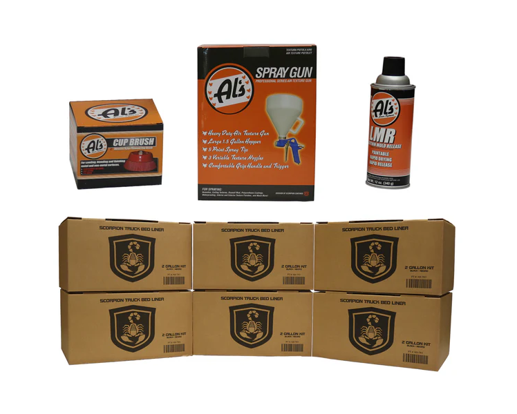 12 Gallon Spray In Truck Bed Liner Startup Kit