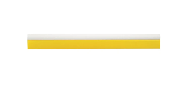 18.5" SOFT DARK YELLOW TURBO WITH HANDLE