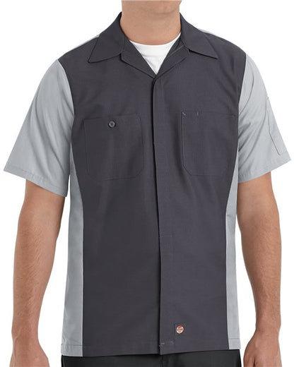 Short Sleeve Automotive Crew Shirt