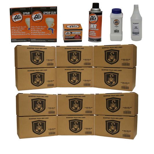 24 Gallon Spray In Truck Bed Liner Startup Kit