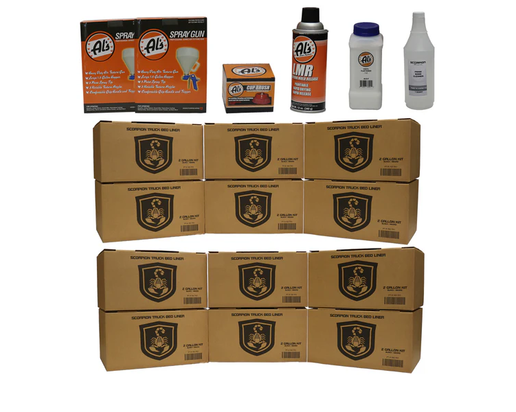 24 Gallon Spray In Truck Bed Liner Startup Kit