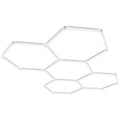 Hexagon Shop Lights — Pro Series (6500K, CRI ≥84)