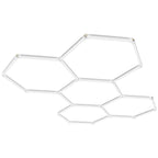 Hexagon Shop Lights — Pro Series (6500K, CRI ≥84)