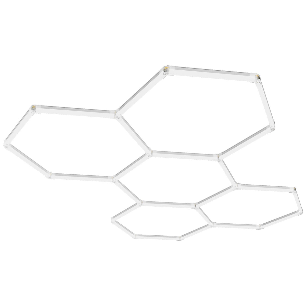 Hexagon Shop Lights — Pro Series (6500K, CRI ≥84)