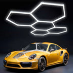 Hexagon Shop Lights — Pro Series (6500K, CRI ≥84)
