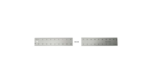 36" STRAIGHT RULER 