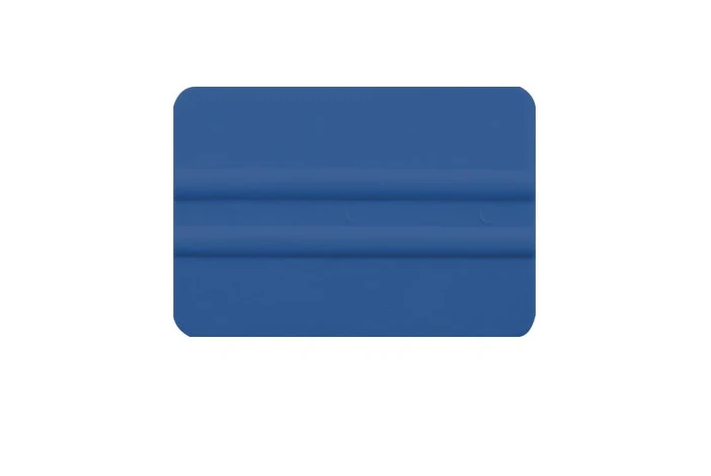 4" 3M BLUE SQUEEGEE 