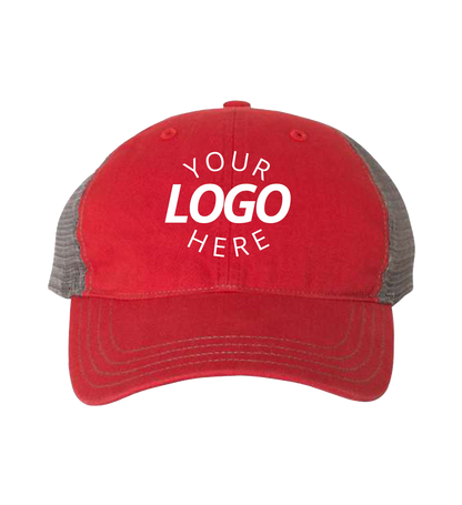 Garment-Washed Trucker Cap
