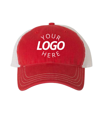 Garment-Washed Trucker Cap