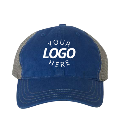 Garment-Washed Trucker Cap