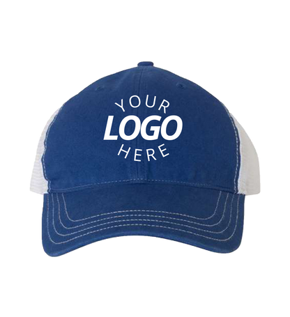 Garment-Washed Trucker Cap