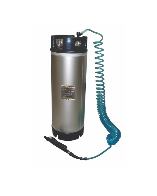 5 GALLON STAINLESS STEEL SPRAYER