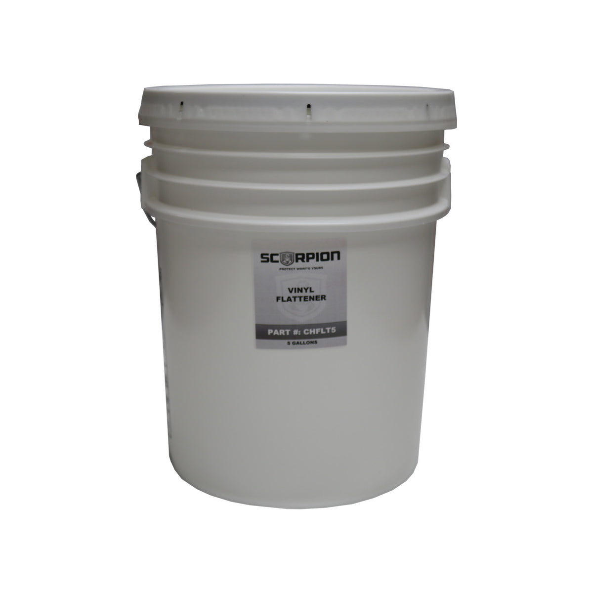 5 Gallons of Vinyl Flattener
