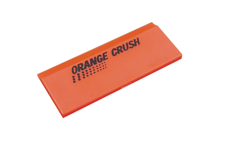 5" ORANGE CRUSH SQUEEGEE