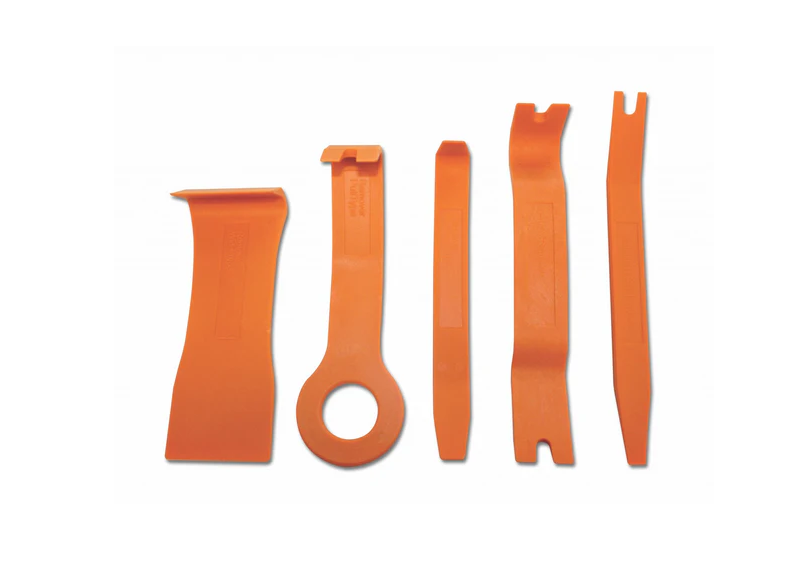 5 PC MOLDING &amp; TRIM REMOVAL TOOLS