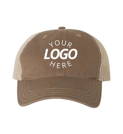 Garment-Washed Trucker Cap