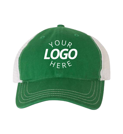 Garment-Washed Trucker Cap