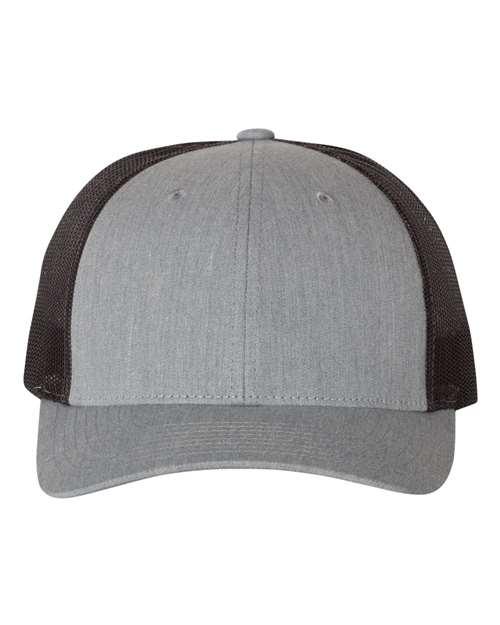 Heather Grey/ Dark Charcoal