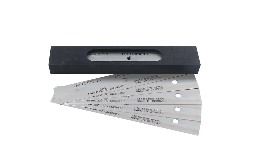 6″ S.S. TRIUMPH BLADES (25PK)