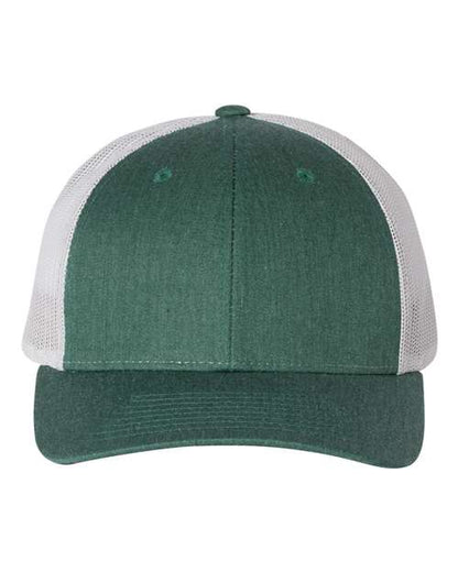 Heather Dark Green/ Silver