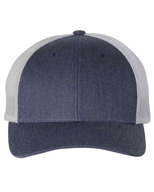 Heather Navy/ Light Grey