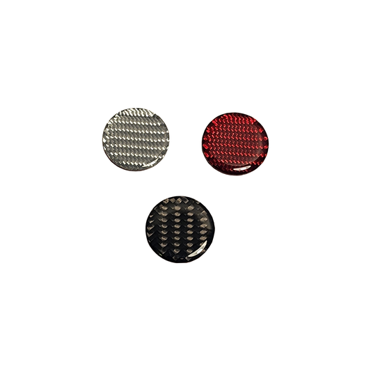 Start Button Coatings cover| Carbon Fiber