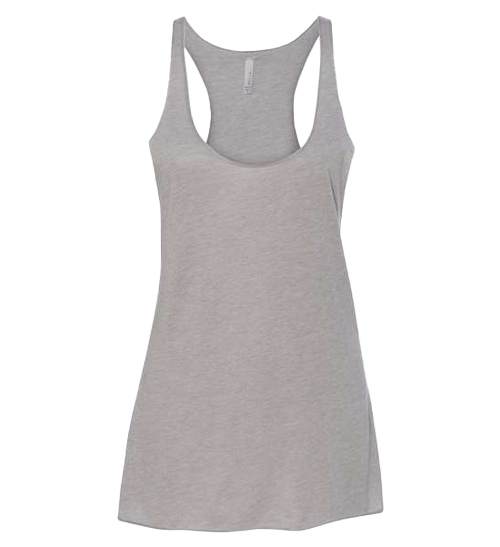 Women's Triblend Racerback Tank