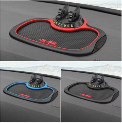 Dash mat Phone Holder