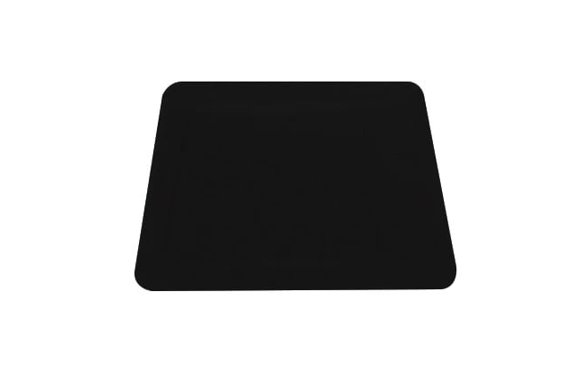 BLACK HARD CARD SQUEEGEE