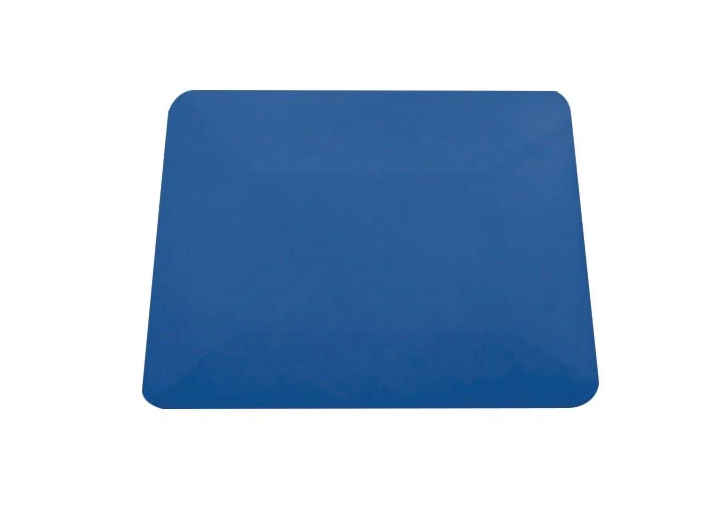 BLUE HARD CARD SQUEEGEE 