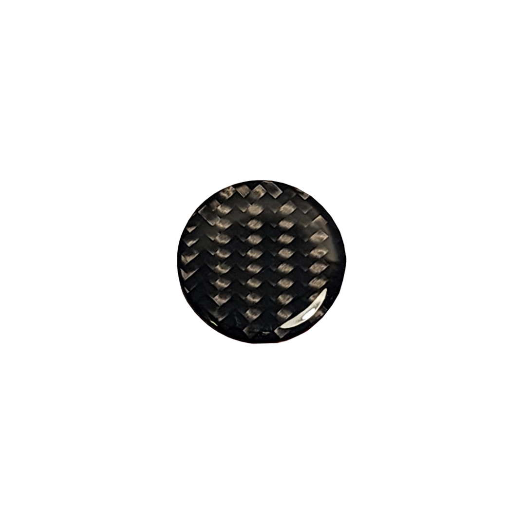 Start Button Coatings cover| Carbon Fiber