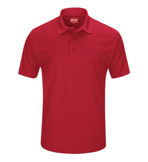 Short Sleeve Performance Knit Pocketless Core Polo