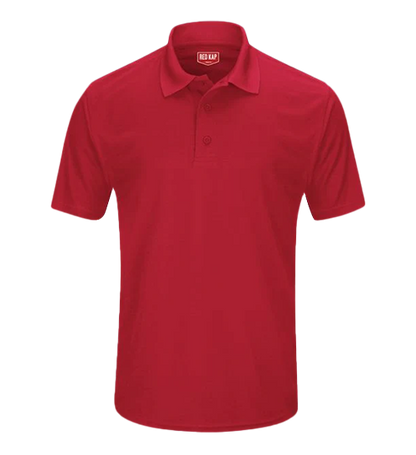 Short Sleeve Performance Knit Pocketless Core Polo