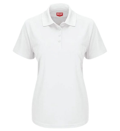 Women's Short Sleeve Performance Knit Pocketless Core Polo