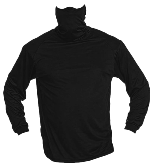 Youth 2B1 Long Sleeve T-Shirt with Mask