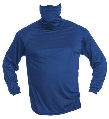 Youth 2B1 Long Sleeve T-Shirt with Mask