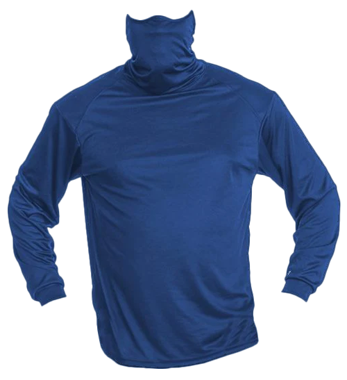 Youth 2B1 Long Sleeve T-Shirt with Mask