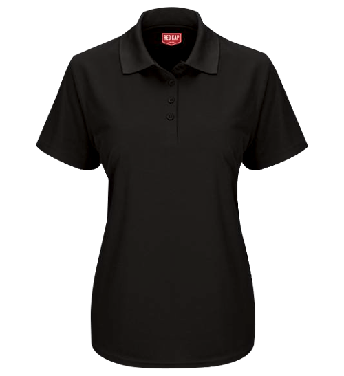 Women's Short Sleeve Performance Knit Pocketless Core Polo